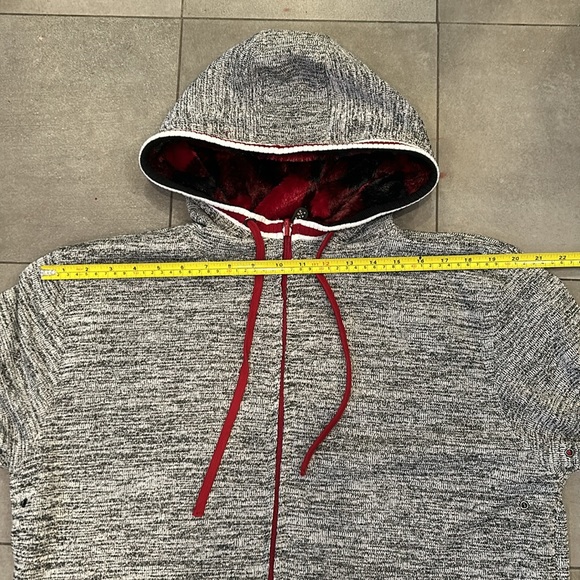 Pook Faux Fur Reversible Hoodie - Picture 9 of 12